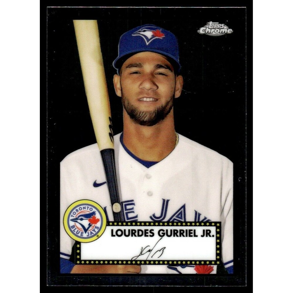 2021 Topps Chrome Platinum Anniversary Lourdes Gurriel Jr. Toronto Blue Jays